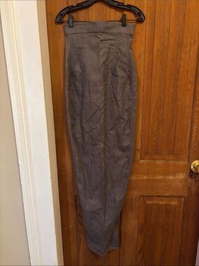 Rick Owens F/W 2018 Classic High-Waist Gray Dress Skirt